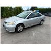 Image 1 : HOND CIVIC 2005 T-DONATION