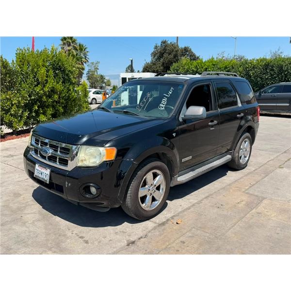 FORD  ESCAPE 2008 T-DONATION