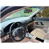 Image 5 : SUBA OUTBACK 2008 APP  DUP/T-DON