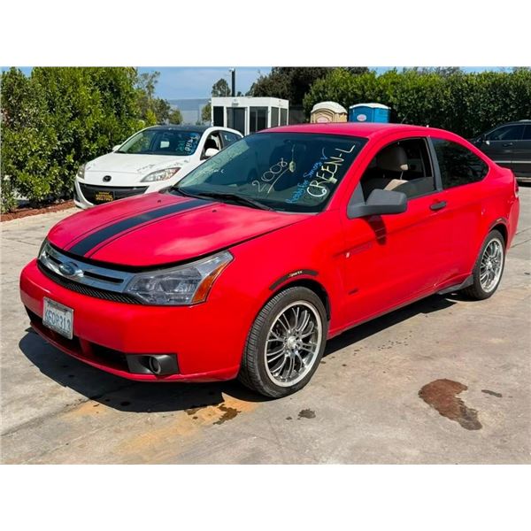 FORD  FOCUS 2008 APP/DUP-T/EXP-ONLY