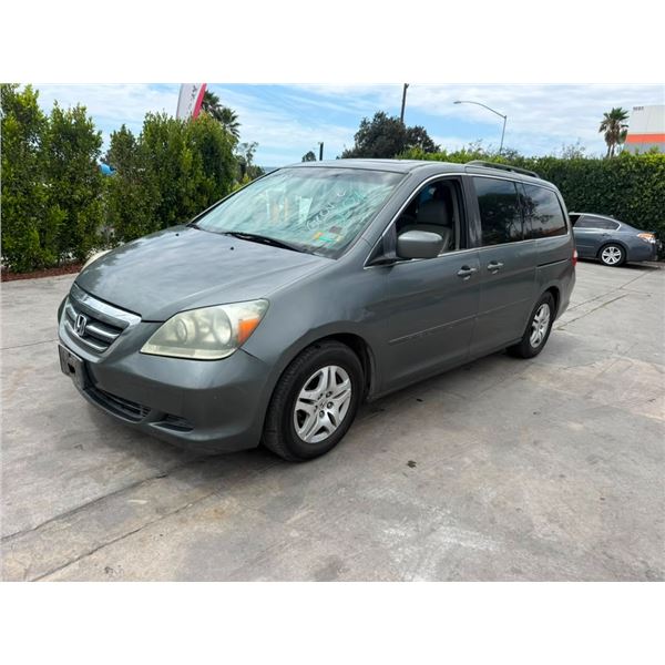 HOND ODYSSEY 2007 T-DONATION