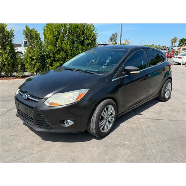 FORD FOCUS 2012 O/S TITLE 2 DAYS