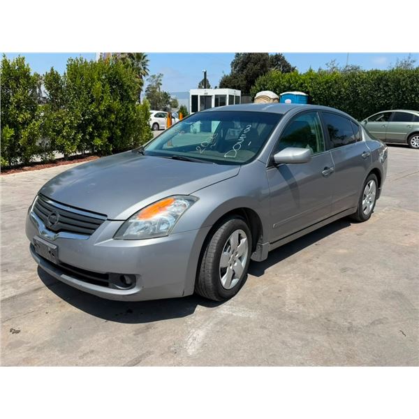 NISS ALTIMA 2008 APP/DUP-T OFFICE-REG