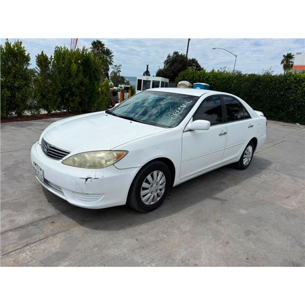 TOYT CAMRY 2005 T-DONATION