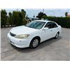 Image 1 : TOYT CAMRY 2005 T-DONATION