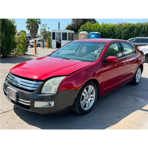 FORD FUSION 2007 O/S T-DON