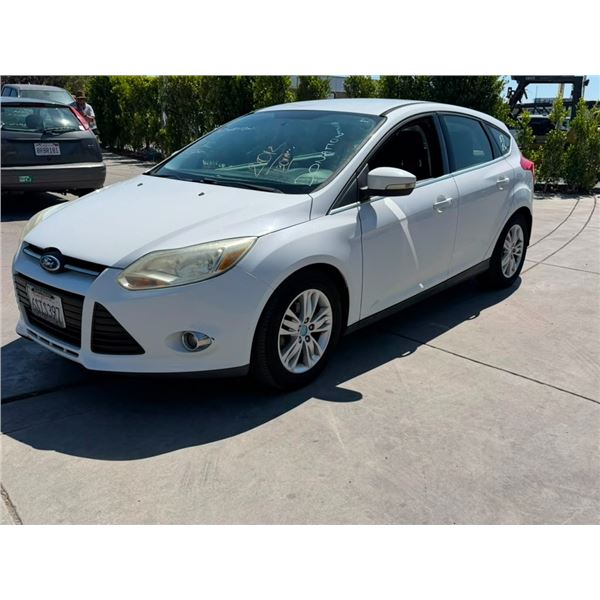 FORD FOCUS 2012 T-DONATION