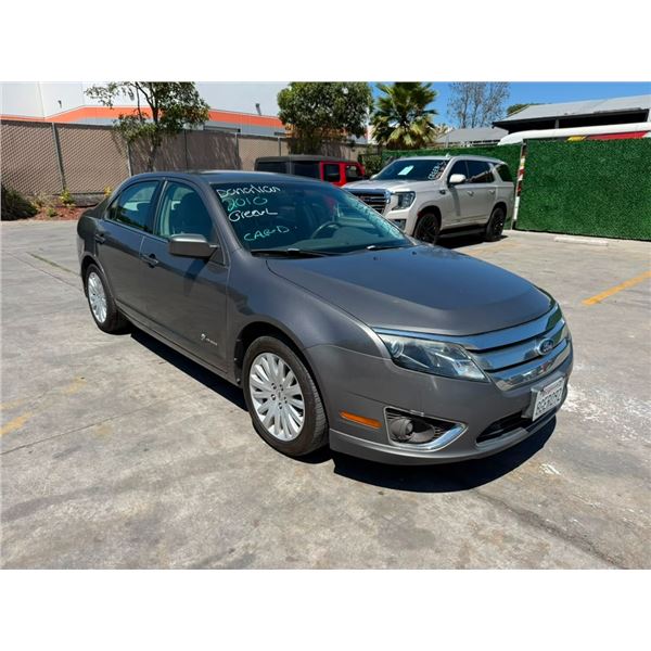 FORD FUSION 2010 T-DONATION