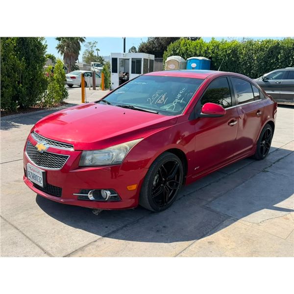 CHEV CRUZE 2011 SALV T/DONATION