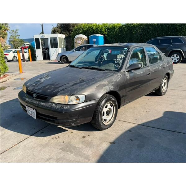 TOYT COROLLA 1998 APP  DUP/T-DON