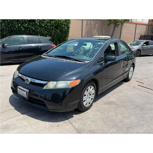HOND CIVIC 2008 T-DONATION