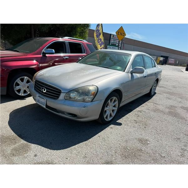 INFI Q45 2002 T-DON-TMU