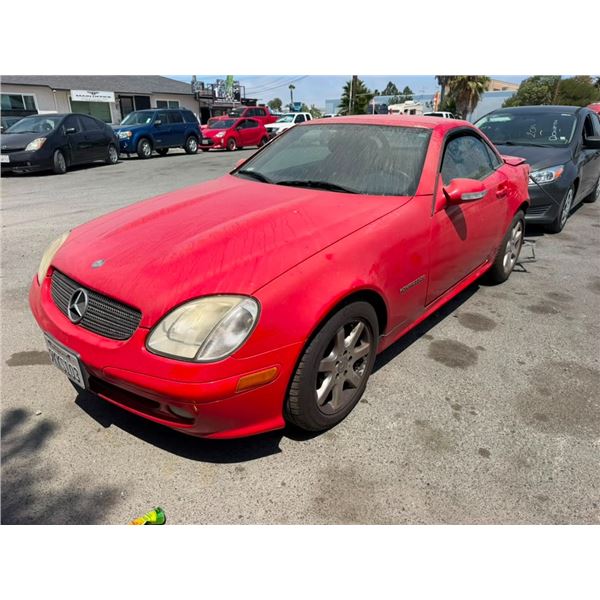 MERZ SLK230 2003 APP DUP/TMU