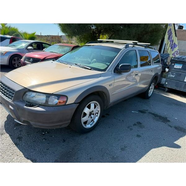 VOLV V70 2002 APP-DUP/SALV-T-TMU