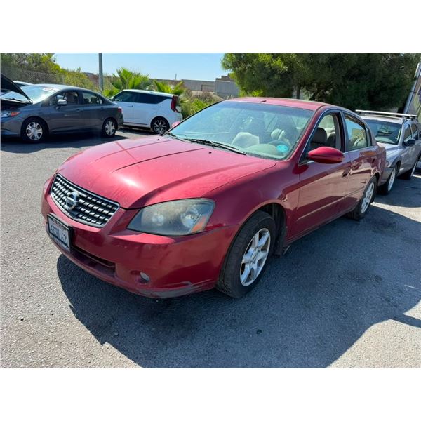 NISS ALTIMA 2005 T-TMU