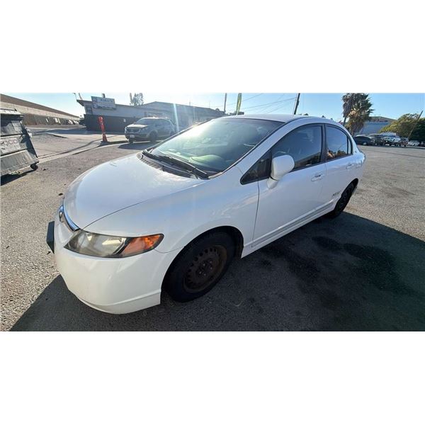 HOND CIVIC 2007 T-DON-TMU