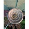 Image 7 : Massive 4 Foot Tall 3 Piece Glazed Ceramic Garden Fountain