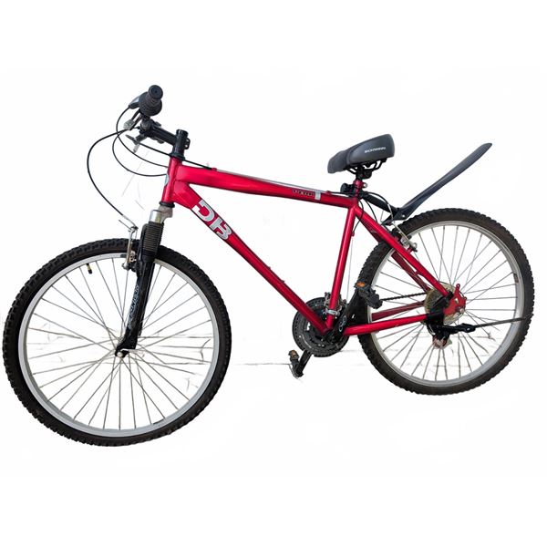 DB Peak 21-Speed Mountain Bike With Shimano Components