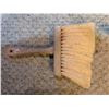 Image 5 : Lot: Fresh Eggs Sign, Brush, Blue Bucket, Lamp Base, Rack
