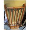 Image 9 : Lot: Fresh Eggs Sign, Brush, Blue Bucket, Lamp Base, Rack