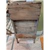 Image 4 : 2 Wooden Washboards, Nellie's Oxygen Brightener, and Paddle