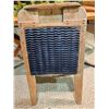 Image 2 : Antique Laundry Essentials - Washboard, Wreath, Racks, Decor