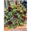 Image 3 : Antique Laundry Essentials - Washboard, Wreath, Racks, Decor