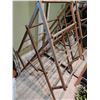 Image 6 : Antique Laundry Essentials - Washboard, Wreath, Racks, Decor