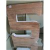 Image 13 : Decorative Monogrammed 'S' w/ Assorted Shelf Decor & More