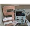 Image 2 : Decorative Monogrammed 'S' w/ Assorted Shelf Decor & More