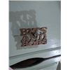 Image 9 : Decorative Monogrammed 'S' w/ Assorted Shelf Decor & More