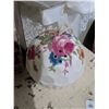 Image 2 : Decorative Table Lot With Print, Tray, Soap, and Accessories