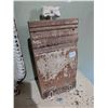 Image 6 : Decorative Table Lot With Print, Tray, Soap, and Accessories
