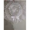 Image 7 : Decorative Table Lot With Print, Tray, Soap, and Accessories