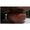 Image 3 : Wooden Storage Trunk with Brass Hardware and Bun Feet
