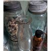 Image 5 : Antique Glass Bottles and Jars