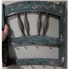 Image 6 : Decorative Picture Frames and Wooden Wall Rack