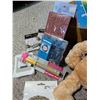 Image 4 : Kids’ Crafts, Books, Plush Bear and Art Supplies