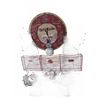 Image 1 : Decorative Home Décor Lot with Large Wall Clock and Accessories