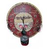 Image 2 : Decorative Home Décor Lot with Large Wall Clock and Accessories
