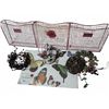 Image 5 : Decorative Home Décor Lot with Large Wall Clock and Accessories