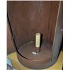 Image 3 : Tin Star Punch Primitive Lamp With Shutters and Shade