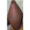 Image 5 : Tin Star Punch Primitive Lamp With Shutters and Shade