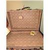 Image 11 : Antique Travel Accessories - Pecksniff’s Set, Suitcases, Coat Rack, Photo Frame