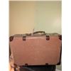 Image 9 : Antique Travel Accessories - Pecksniff’s Set, Suitcases, Coat Rack, Photo Frame