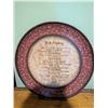 Image 7 : Antique Soup Tureen Decorative Charger Plate, Cardinal Canvas Art