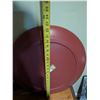 Image 9 : Antique Soup Tureen Decorative Charger Plate, Cardinal Canvas Art