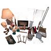 Image 1 : Home Decor, Craft Supplies, and Lighting Lot