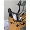 Image 10 : Decorative Metal Keys, Hooks, Plaques, and Hardware
