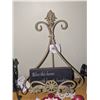 Image 3 : Decorative Metal Keys, Hooks, Plaques, and Hardware